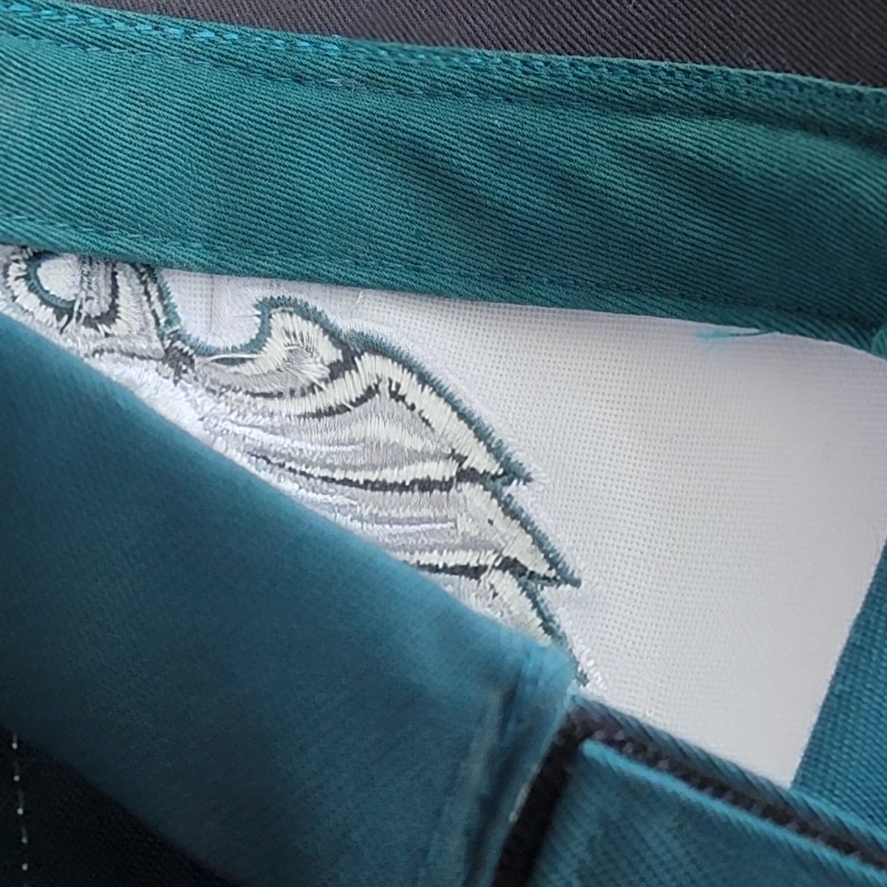 Free with $15+ or purchase separately. Eagles adjustable Cap Team Apparel - Picture 8 of 9